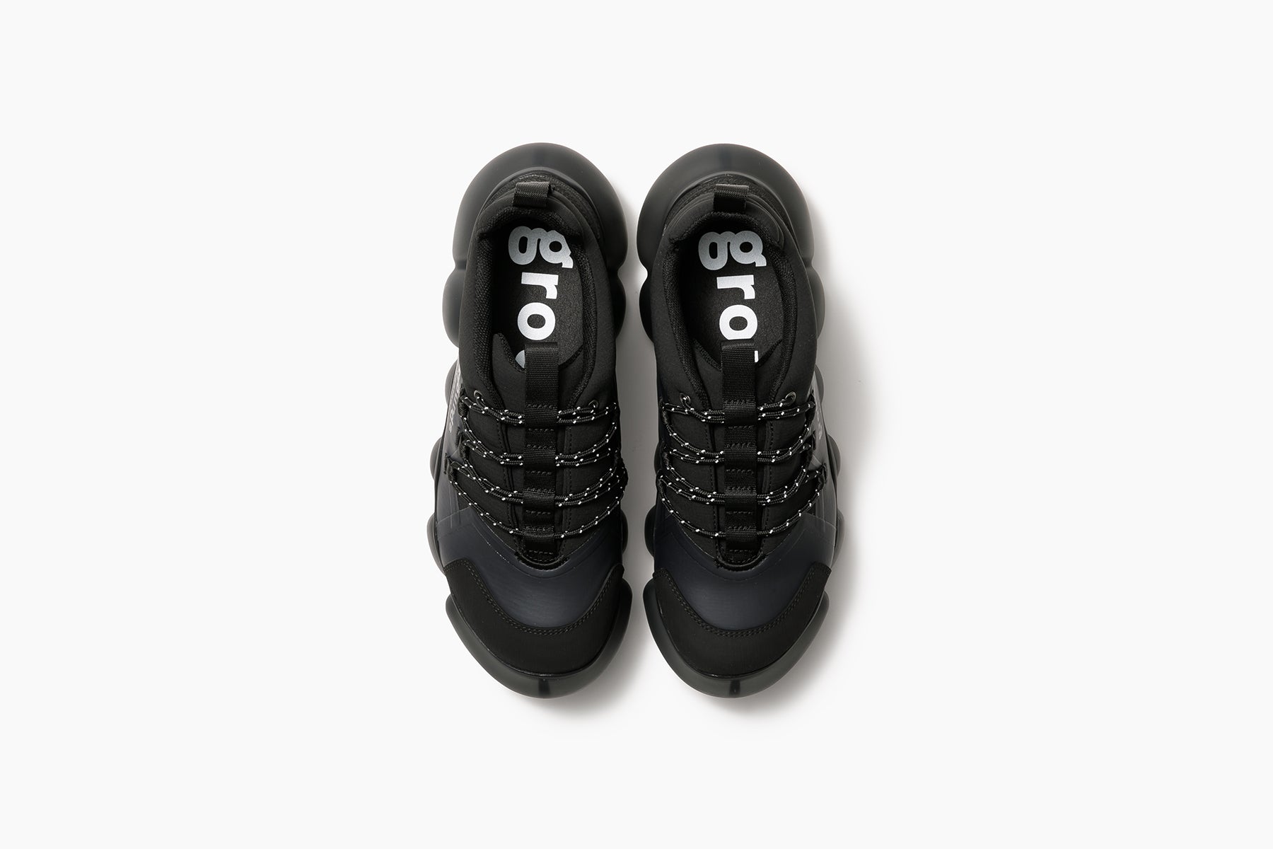 grounds JEWELRY WEATHER BLACK GRAY / BLACK MATTE