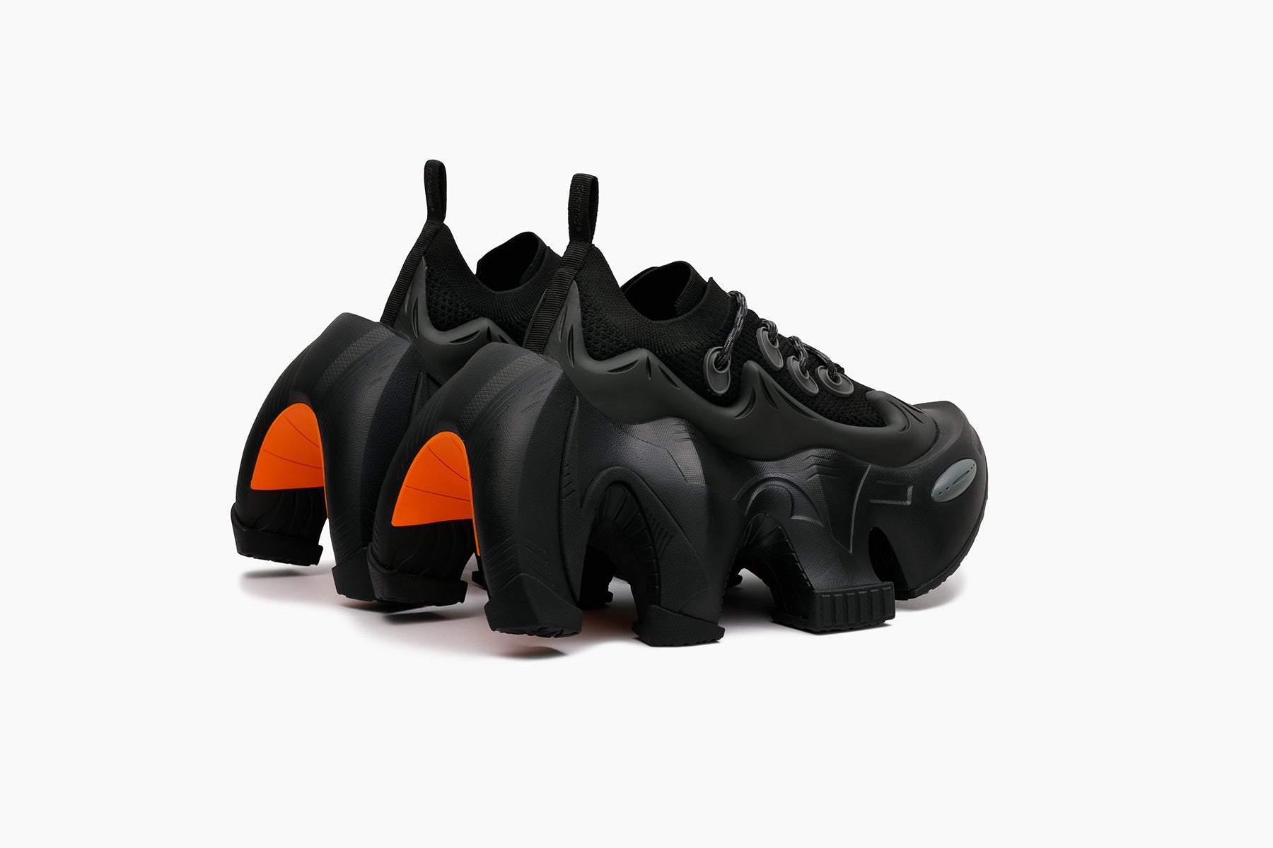 grounds BAT GREEDO BLACK GRAY / BLACK NEON ORANGE