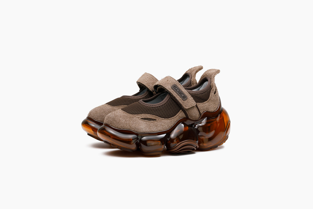 grounds MOOPIE MARY JANE　CHOCO / BROWN