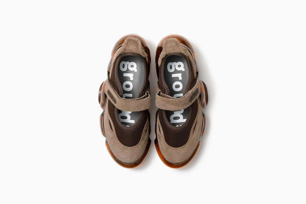 grounds MOOPIE MARY JANE　CHOCO / BROWN