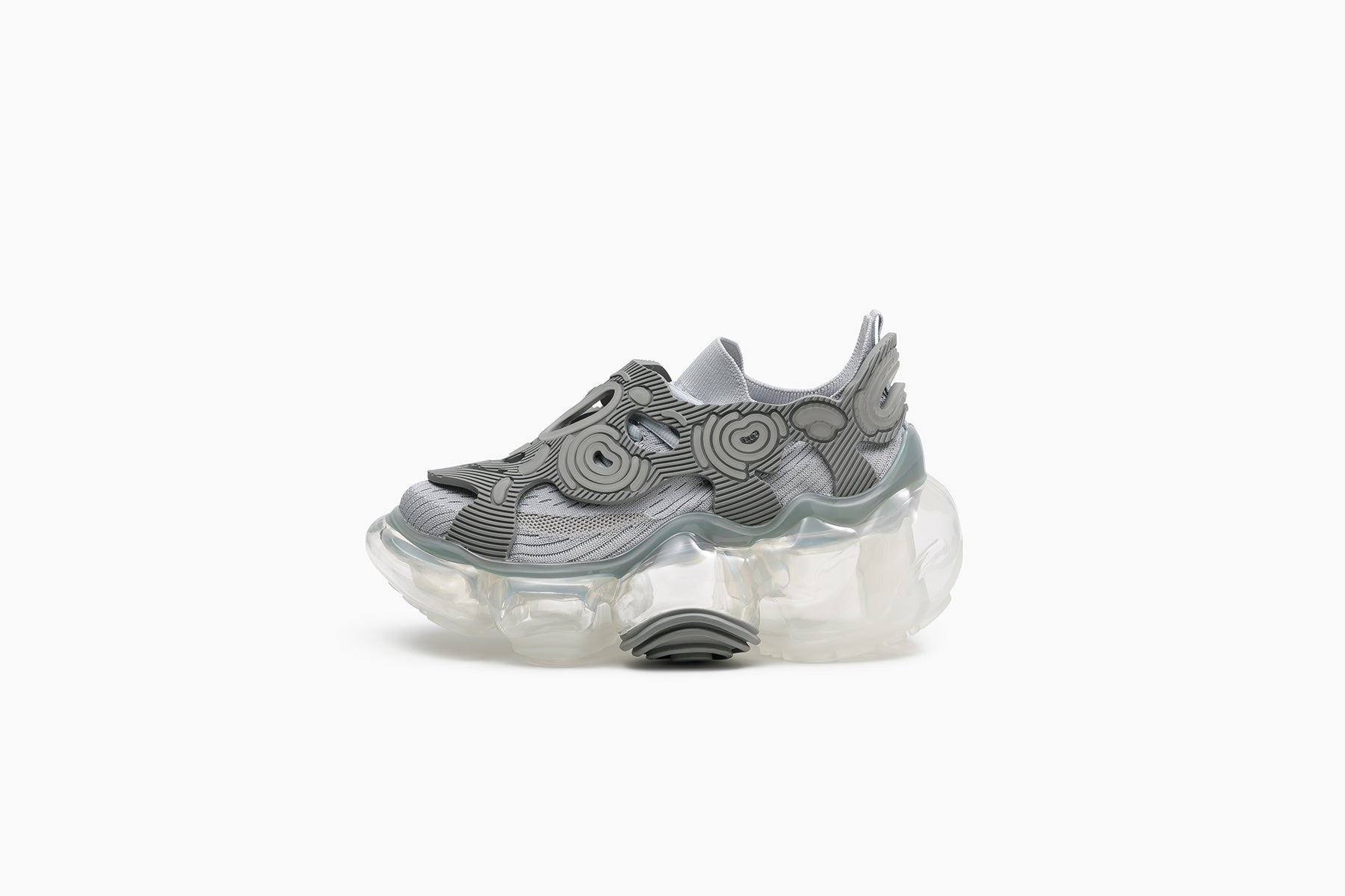 grounds MOOPIE VERTIN LIGHT GRAY / CLEAR
