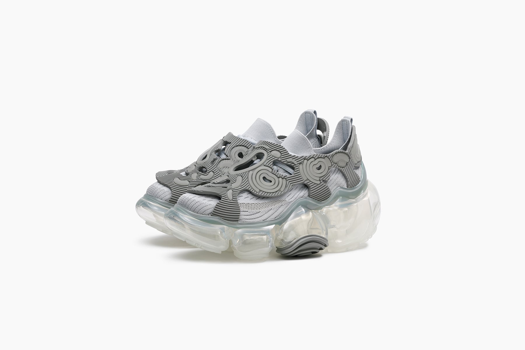 grounds MOOPIE VERTIN LIGHT GRAY / CLEAR