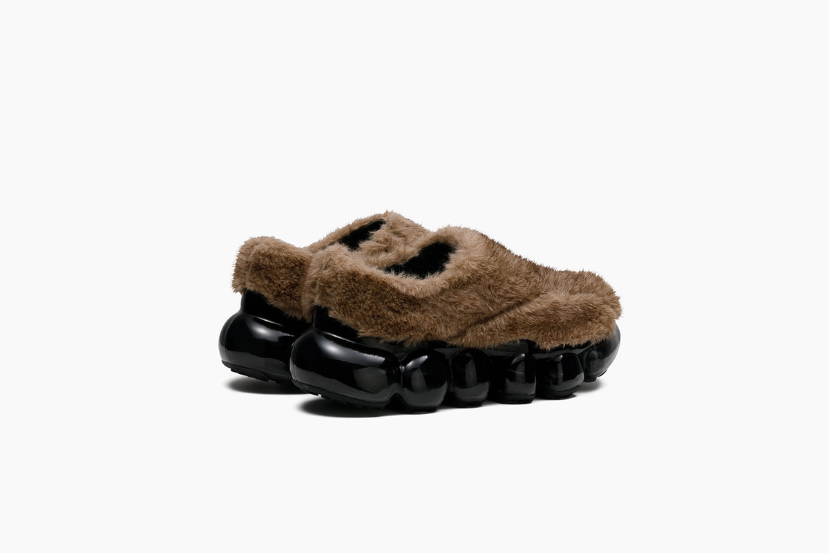 grounds JEWELRY SABO FUR BROWN / BLACK