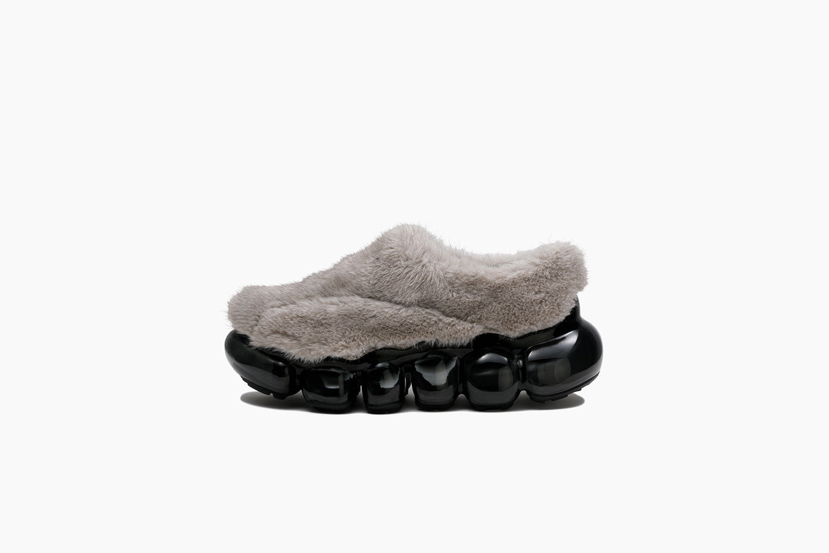 grounds JEWELRY SABO FUR LIGHT GRAY / BLACK