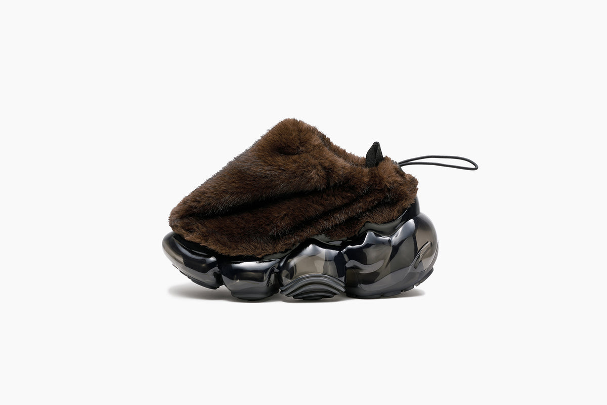 grounds MOOPIE FUR MEDIC DARK BROWN / BLACK