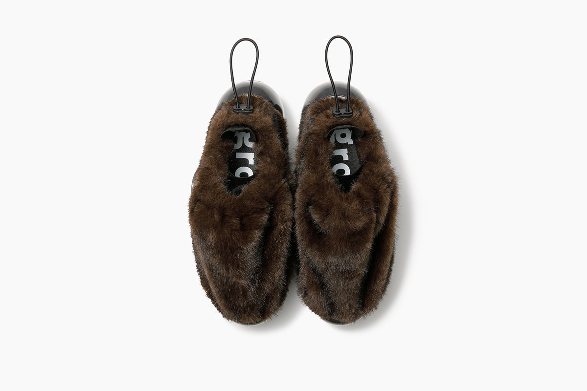 grounds MOOPIE FUR MEDIC DARK BROWN / BLACK