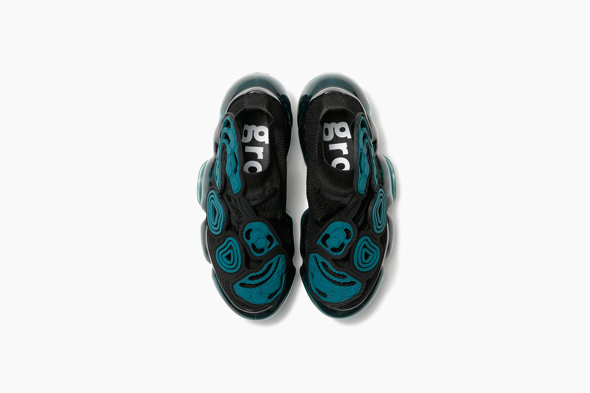 grounds MOOPIE INVERT DARK GREEN / DARK GREEN