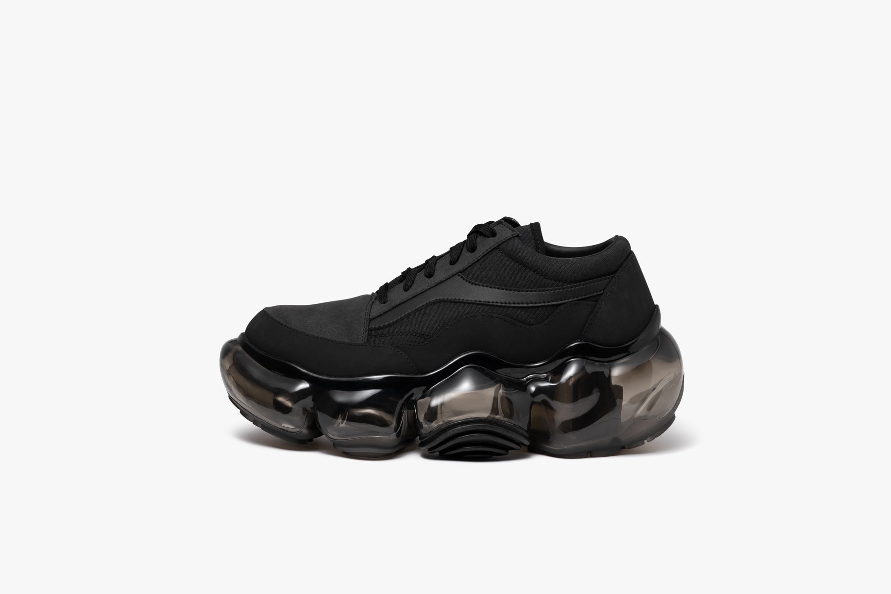 grounds MOOPIE SKATE BLACK / BLACK