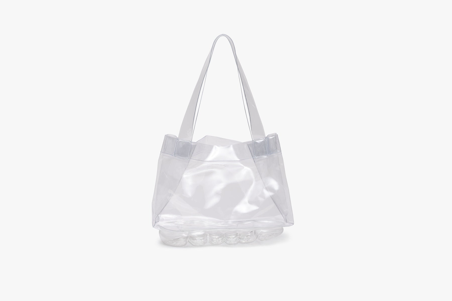 grounds CLEAR TOTE BAG CLEAR